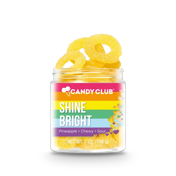 Pineapple Rings - Candy Club (Shine Bright)