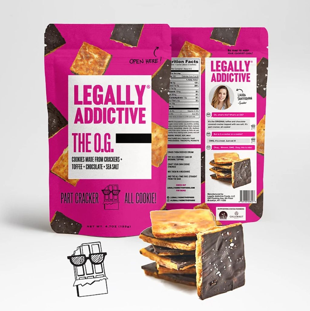 The OG Cracker Cookies - Legally Addictive