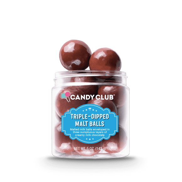 Triple-Dipped Malt Balls - Candy Club