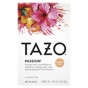 Tazo Passion Hot Tea