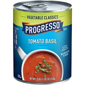 Tomato Basil Soup - Progresso