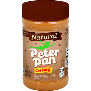 Peter Pan Natural Peanut Butter