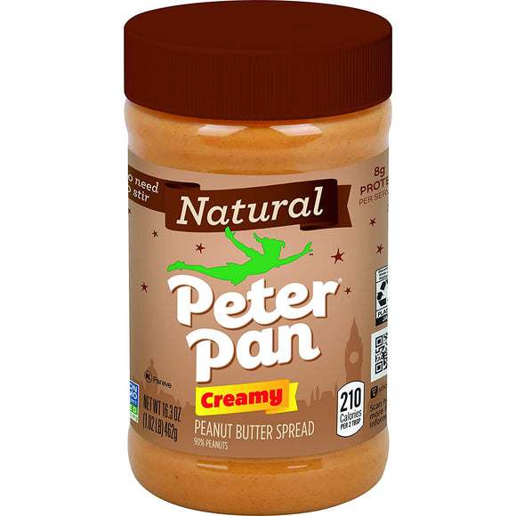 Peter Pan Natural Peanut Butter