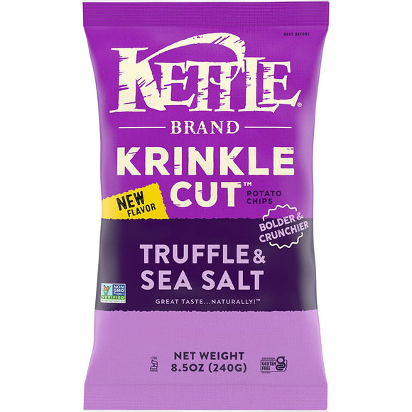 Kettle Truffle & Sea Salt Chips