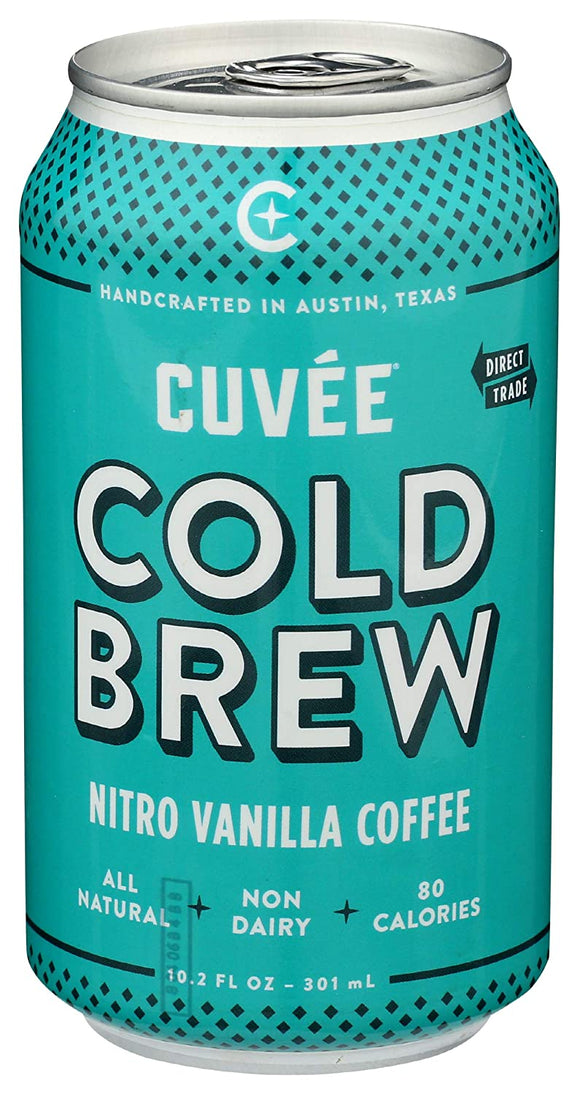 Cuvee Cold Brew Vanilla Nitro Coffee