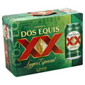 Dos Equis 12pack cans