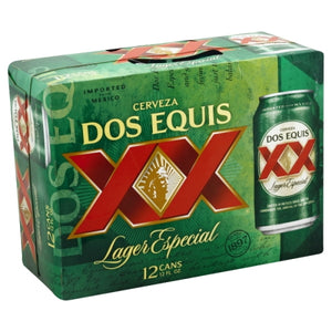 Dos Equis 12pack cans