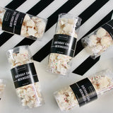 Birthday Cake Meringues - Savor Patisserie