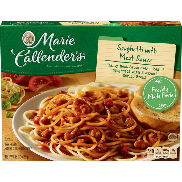 Marie Callender's Spaghetti w/ Meatballs