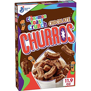 Cinnamon Toast Crunch Churros Cereal