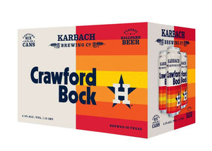 Karbach Crawford Bock 6pk cans