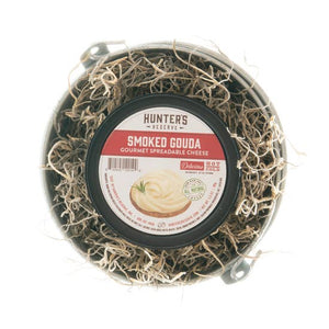 Smoked Gouda Spreadable Cheese - Hunter's Reserve