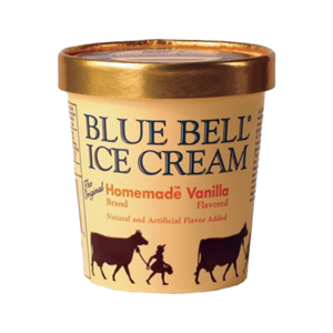 Blue Bell - Homemade Vanilla Ice Cream