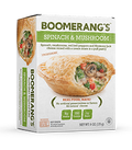 Boomerang Pie - Spinach & Mushroom