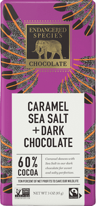 Caramel Sea Salt + Dark Chocolate - Endangered Species