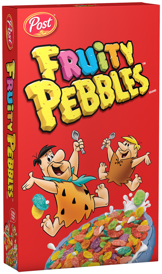 Fruity Pebbles Cereal