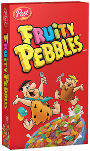 Fruity Pebbles Cereal