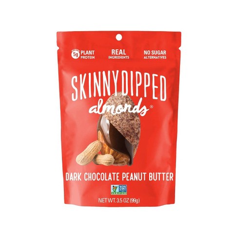 Skinny Dipped Dark Chocolate Peanut Butter Almonds