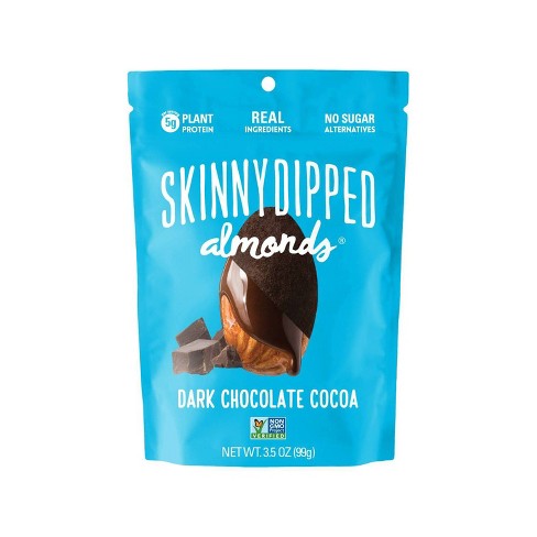 Skinny Dipped Dark Chocolate Cocoa Almonds