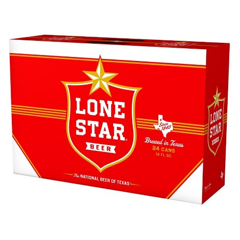 Lone Star 24pk cans