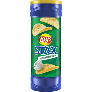 Lay's Stax - Sour Cream & Onion