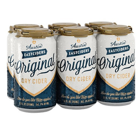 Austin Eastciders Original Cider 6pk cans