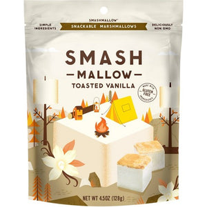 SmashMallow Toasted Vanilla Marshmallows