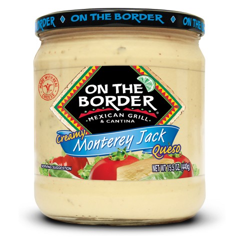 On The Border Monterey Jack Queso Dip