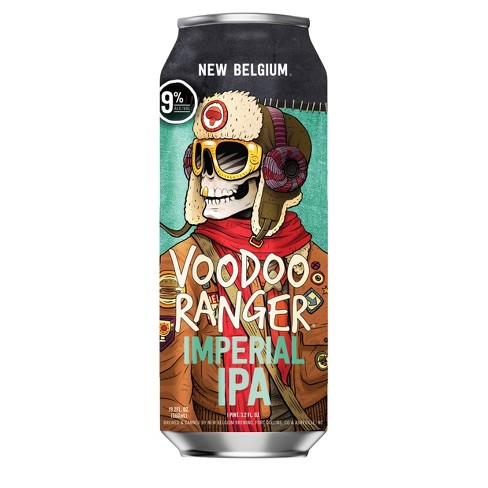 Voodoo Ranger Imperial IPA (single 19oz can)