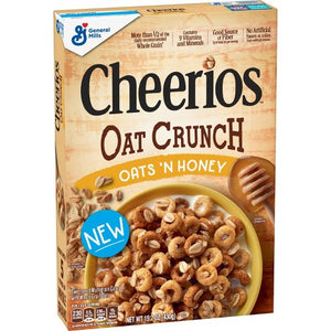 Cheerios Oat Crunch - Oats 'n Honey