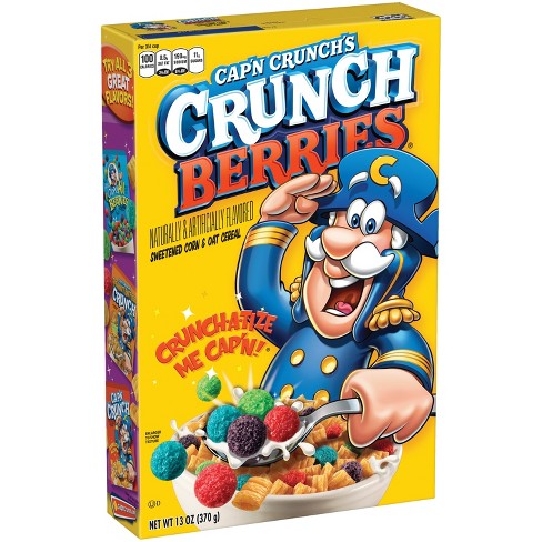 Cap'n Crunch Berries Cereal
