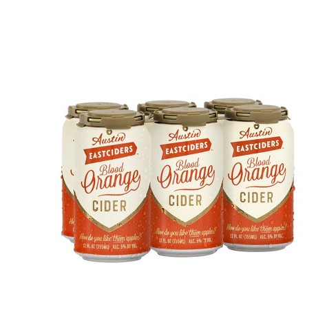 Eastciders Blood Orange 6pk cans