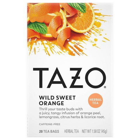 Tazo Wild Sweet Orange Hot Tea