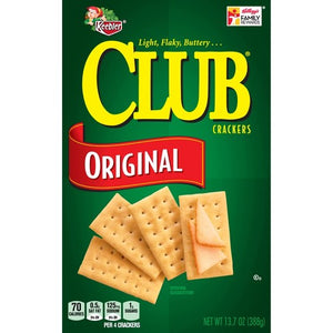 HEB Rich & Crisp Crackers