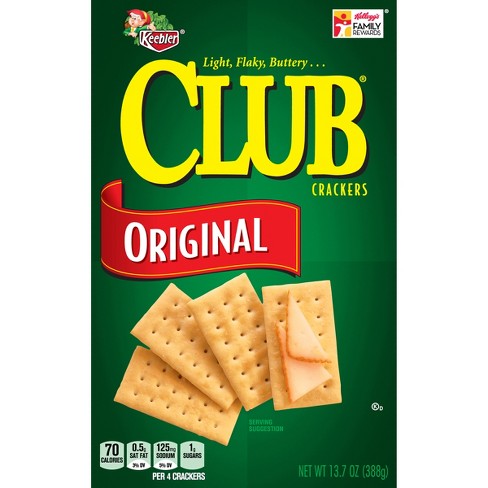 HEB Rich & Crisp Crackers