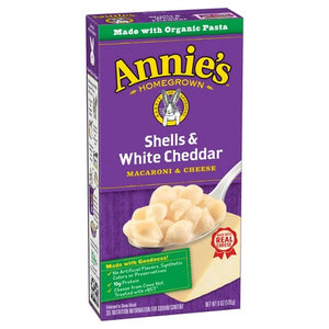 Annie's Shells & White Cheddar - Mac & Cheese