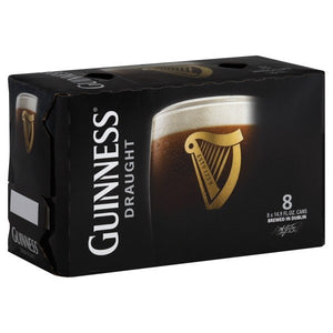 Guinness 8pk cans