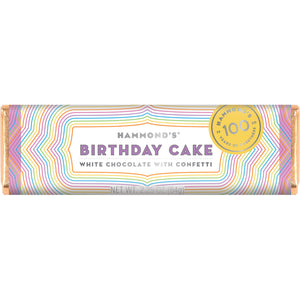 Birthday Cake Chocolate Bar - Hammond's
