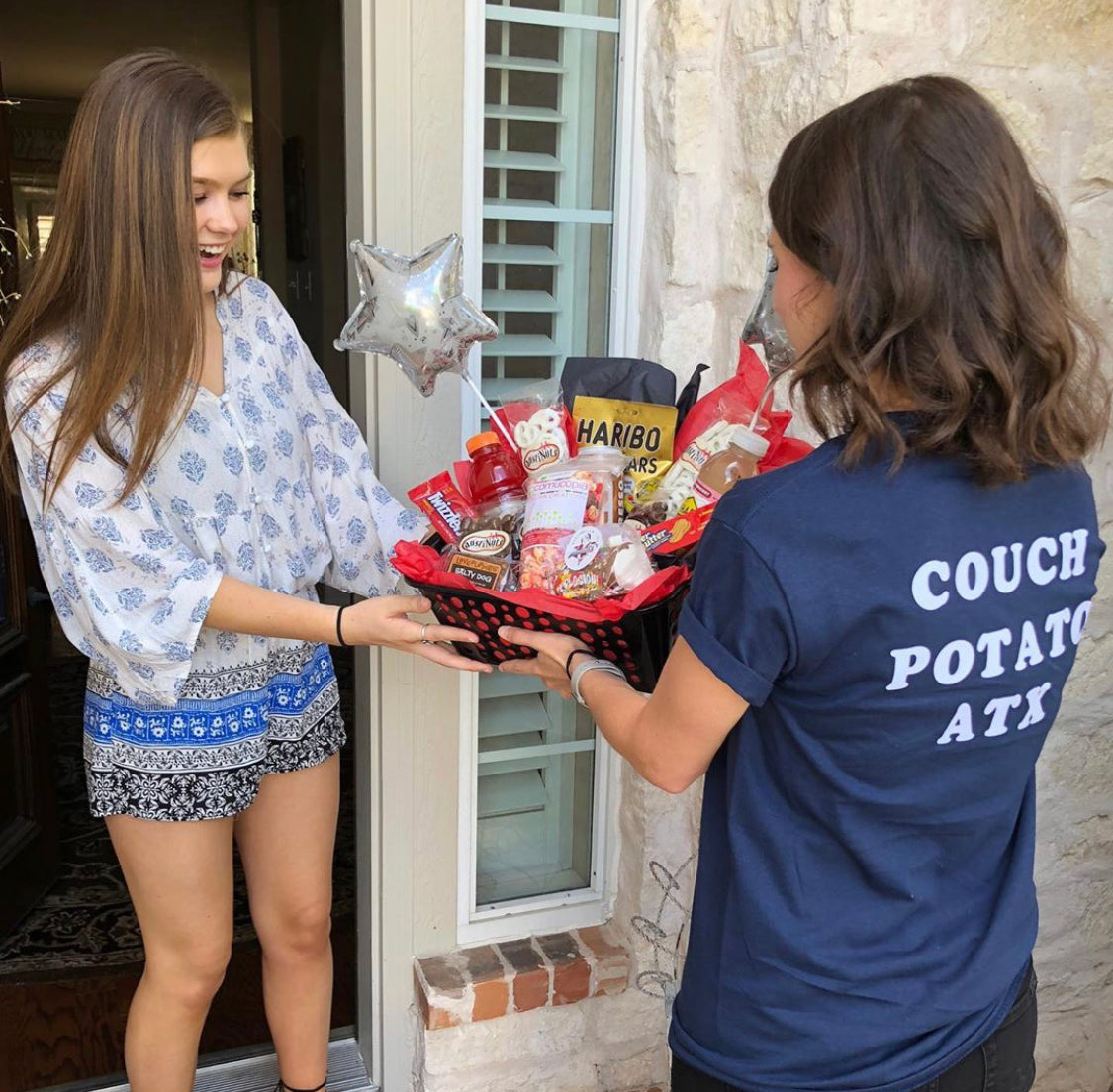 Build Your Own Gift Basket