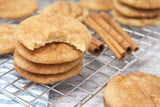Homemade Snickerdoodle Cookies (1/2 Dozen)