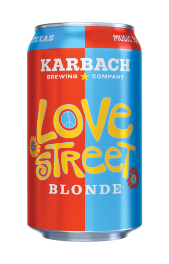 Karbach Love Street Kolsch Style Blonde 6pk cans