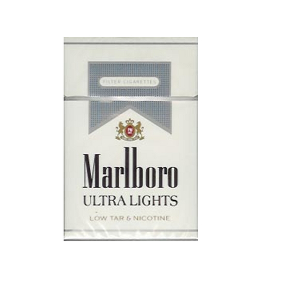 Marlboro Ultra Lights SILVER Cigarettes
