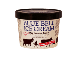 Moo-llenium Crunch Blue Bell Ice Cream Pint