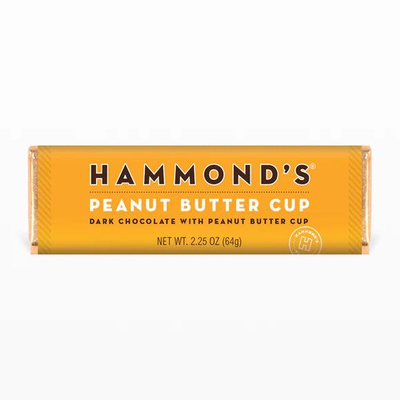 Peanut Butter Cup Choc Bar - Hammond's