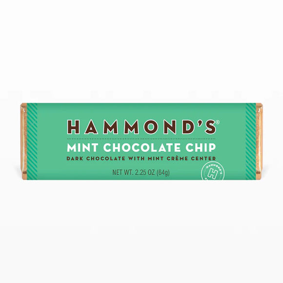 Mint Chocolate Chip Choc Bar - Hammond's