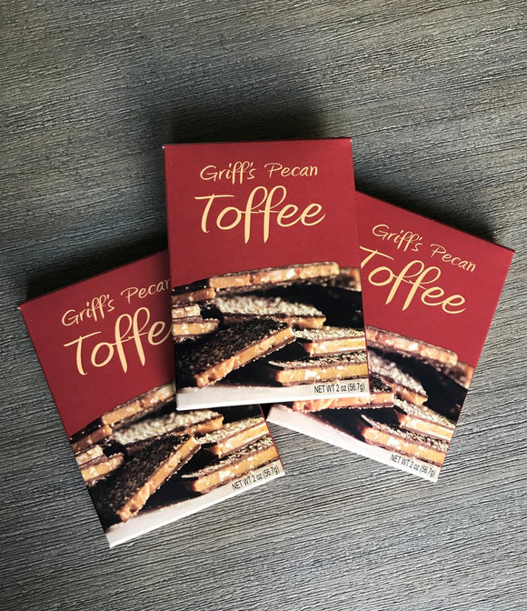 Griff's Pecan Toffee