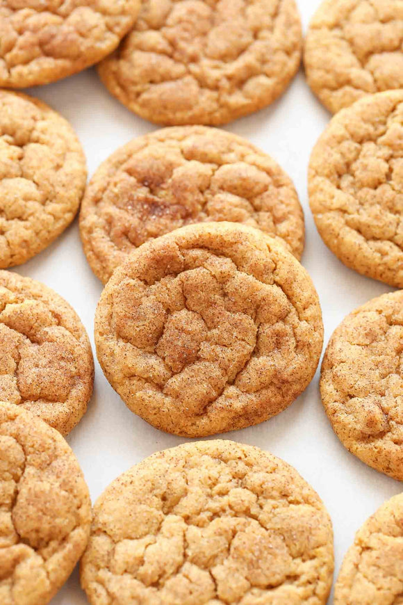 Homemade Snickerdoodle Cookies (1/2 Dozen)