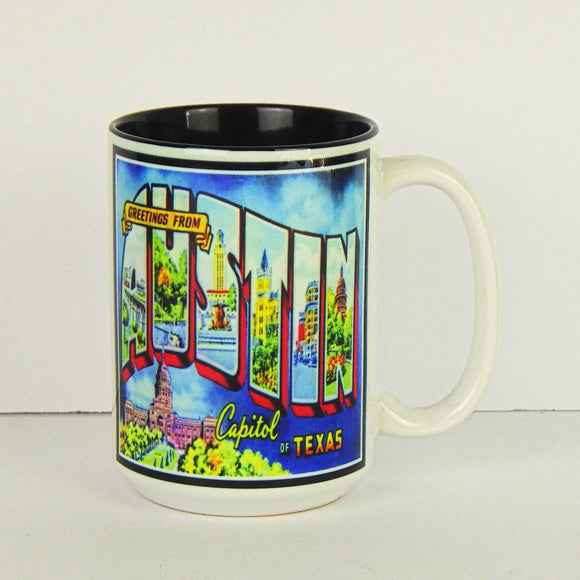Austin Coffee Mug