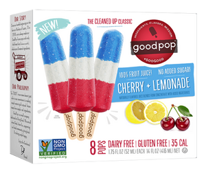 Cherry + Lemonade Goodpop (Box of 8)