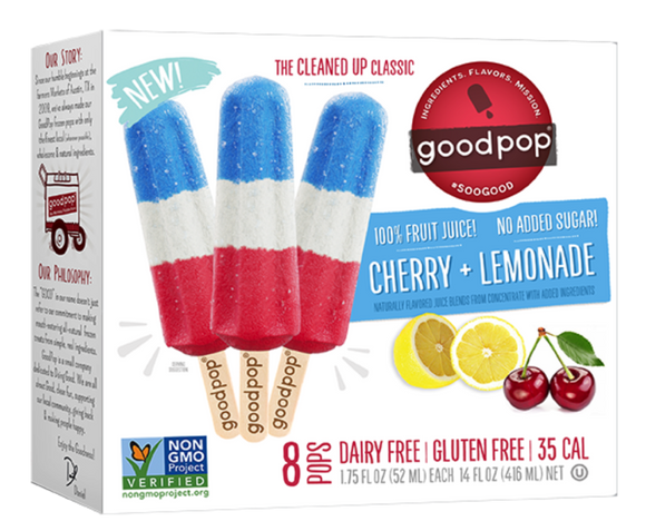Cherry + Lemonade Goodpop (Box of 8)